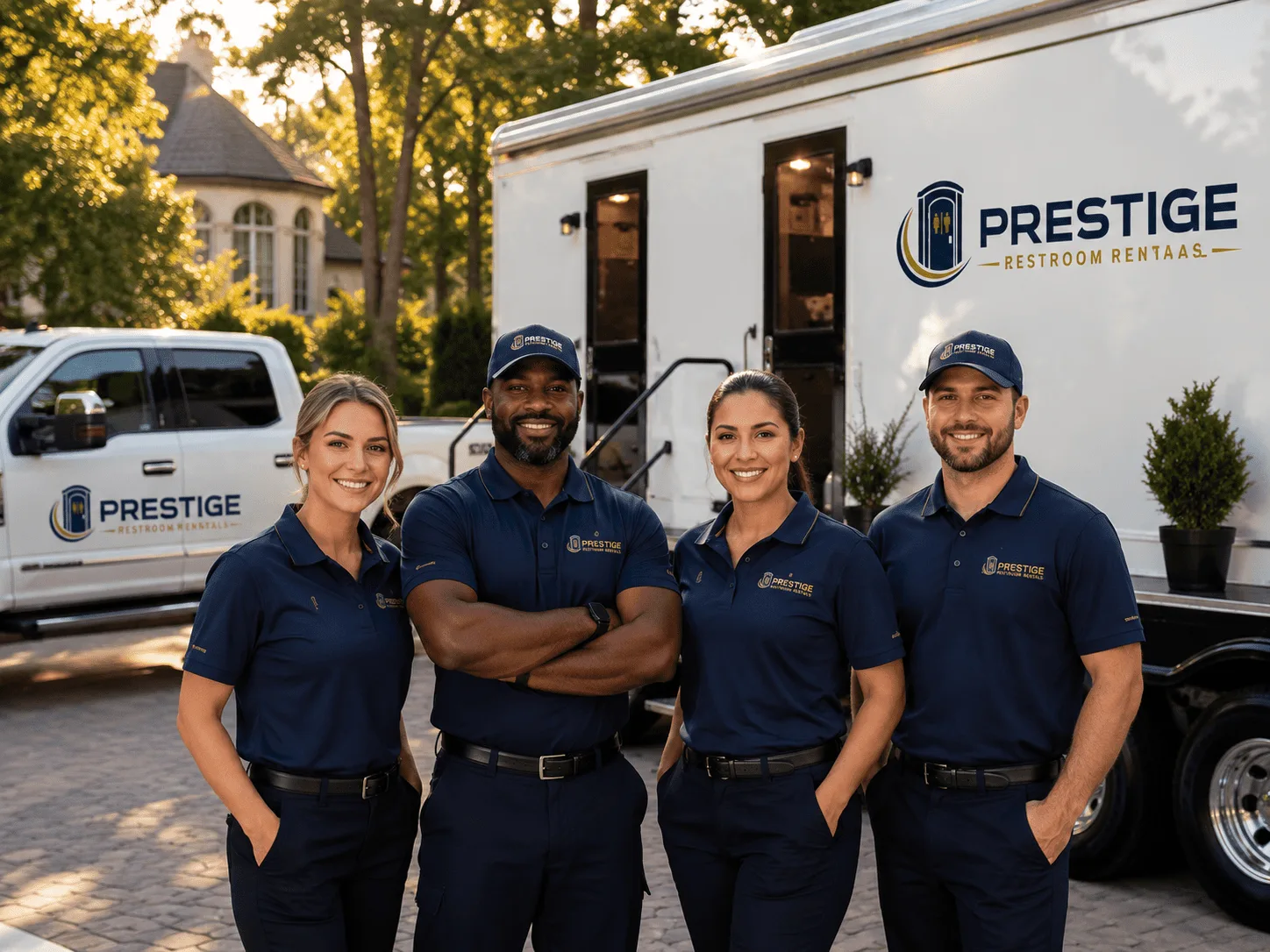 Trusted Luxury Portable Restrooms company in Cosby, MO