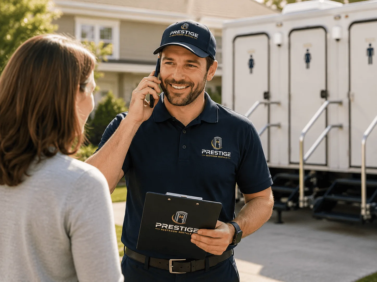 Luxury Portable Restrooms FAQs in Cosby, MO